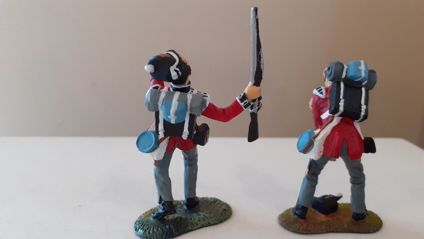 Britains 41159 coldstream guards wounded Napoleonic 1:32 metal boxed 2005