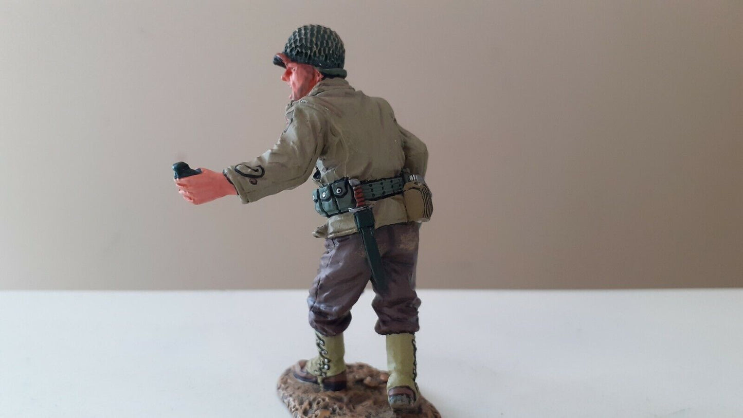 King and country Ww2 us army d-day no box 1:30