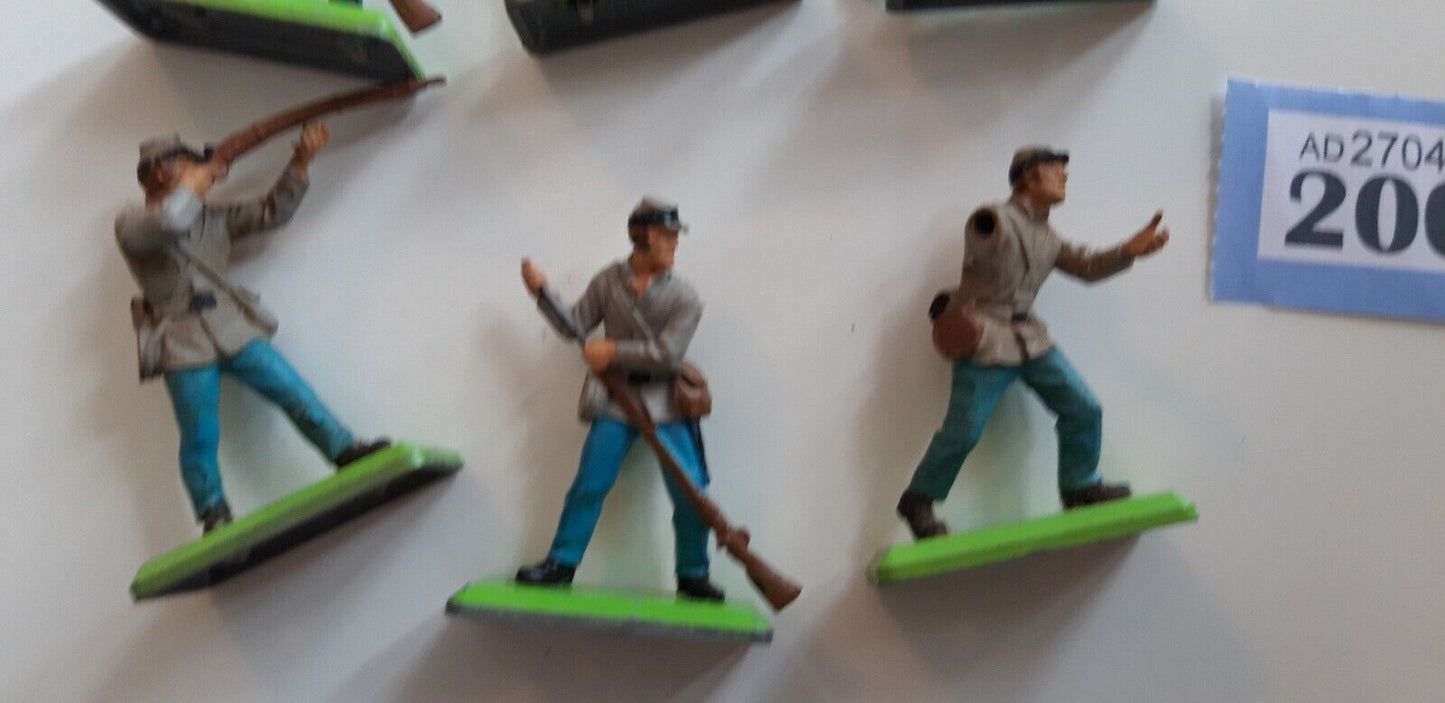 Britains deetail acw union confederate 1970s 1:32 b2
