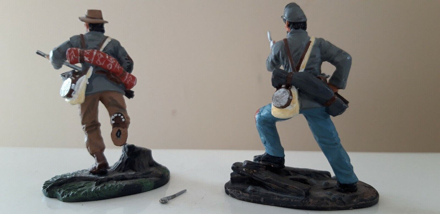 Britains 00279 acw Confederate infantry boxed 1:32