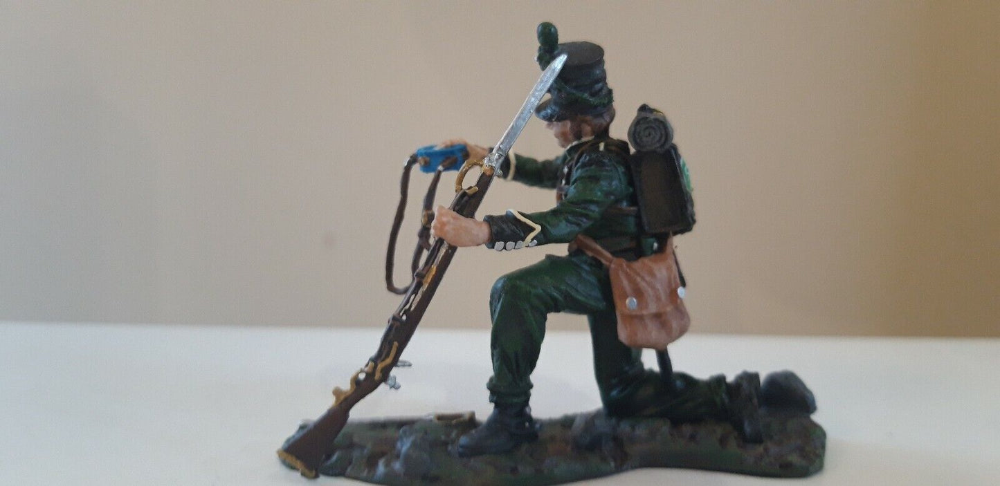 Collectors showcase waterloo Napoleonic hougoumont 95th rifles boxed cs00322