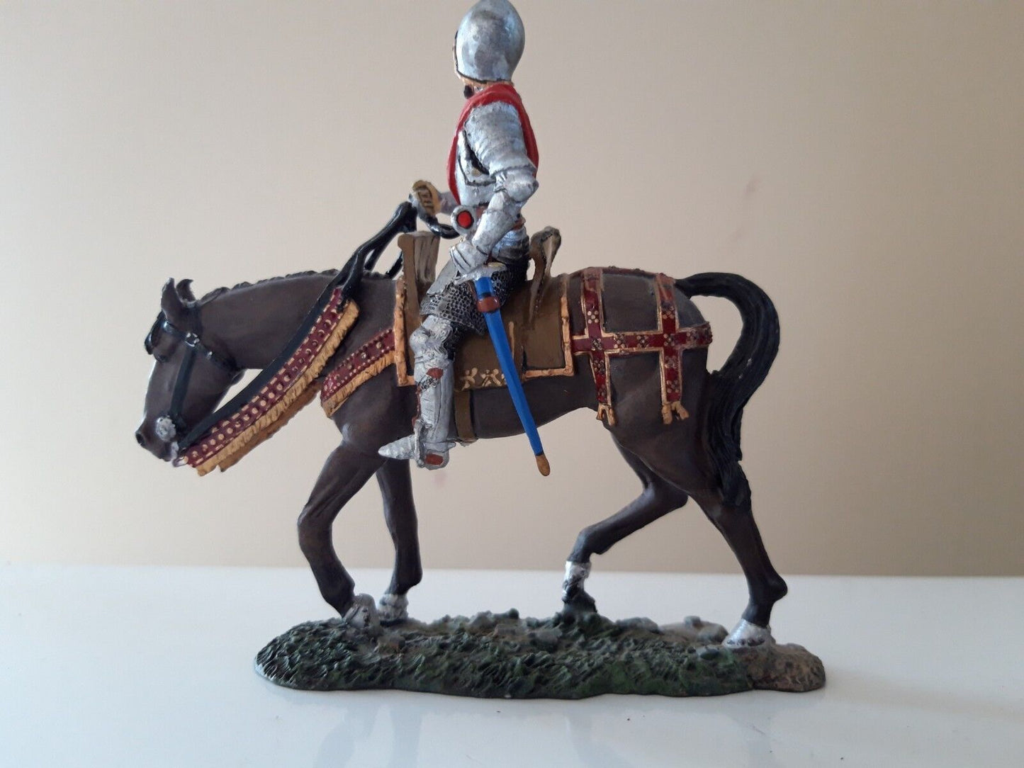 Del prado medieval warriors spain gran capitain 16th cent. 1:30 cavalry 69