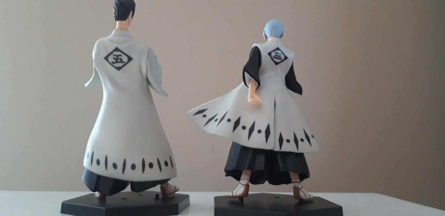 Anime figures bleach ichigo kurosaki orihime 5"