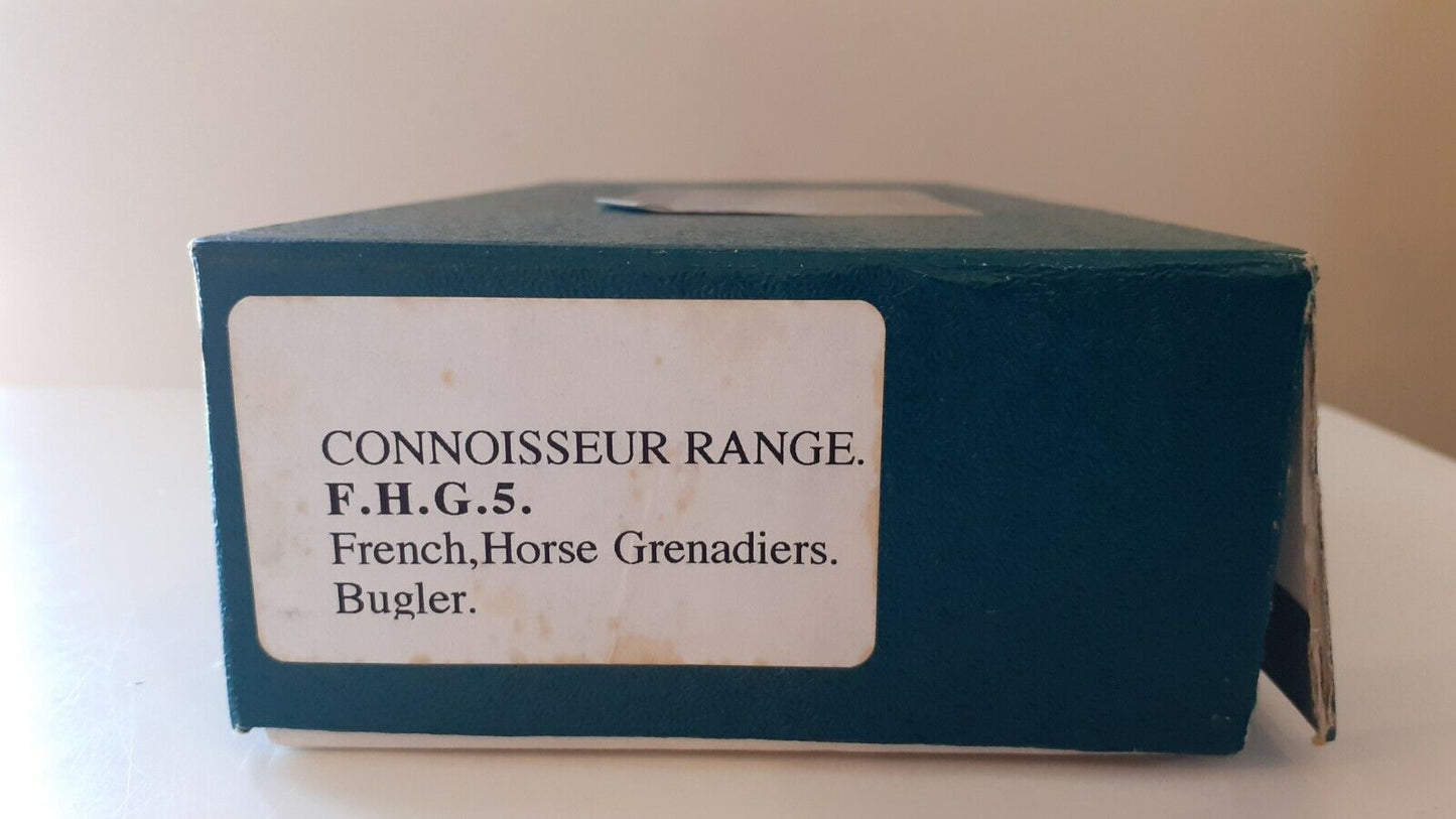 Frontline waterloo Napoleonic french horse grenadiers bugler fhg5 boxed 1:32