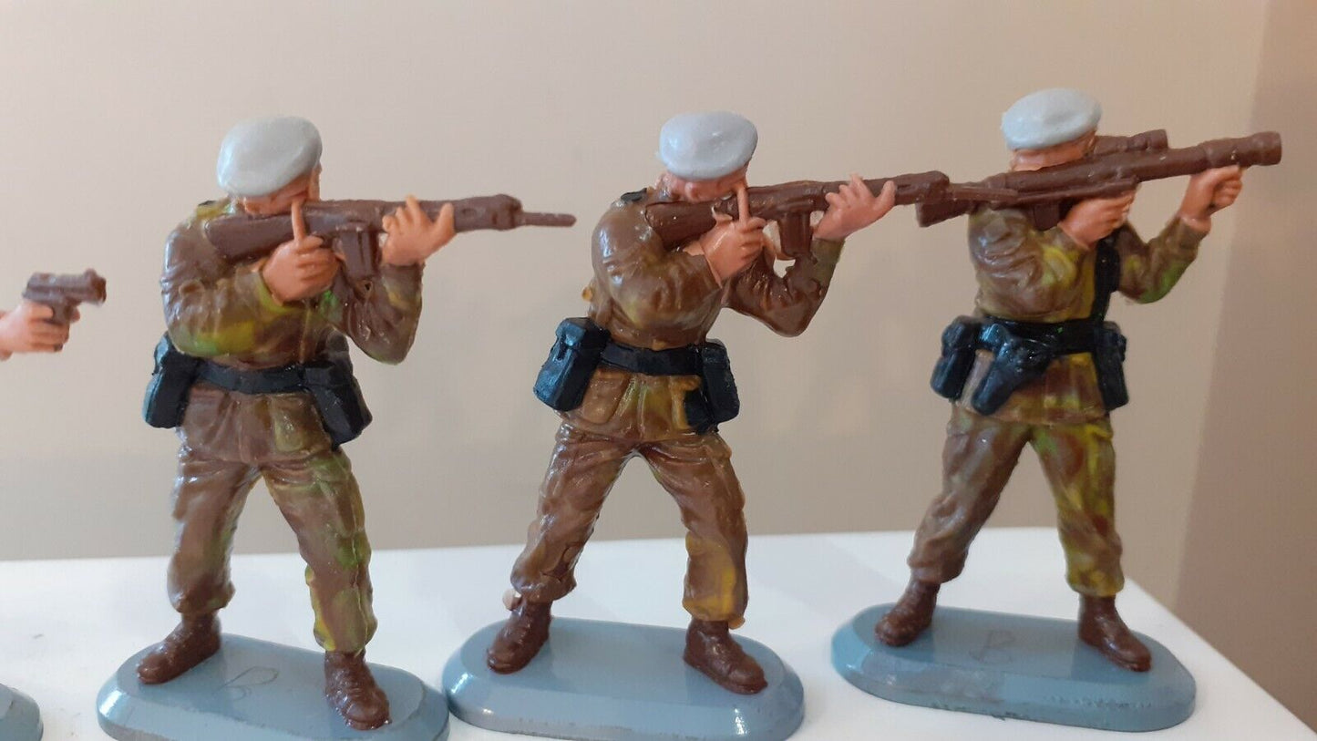 Britains deetail ww2 sas royal marines commando 1970s 1:32 b2