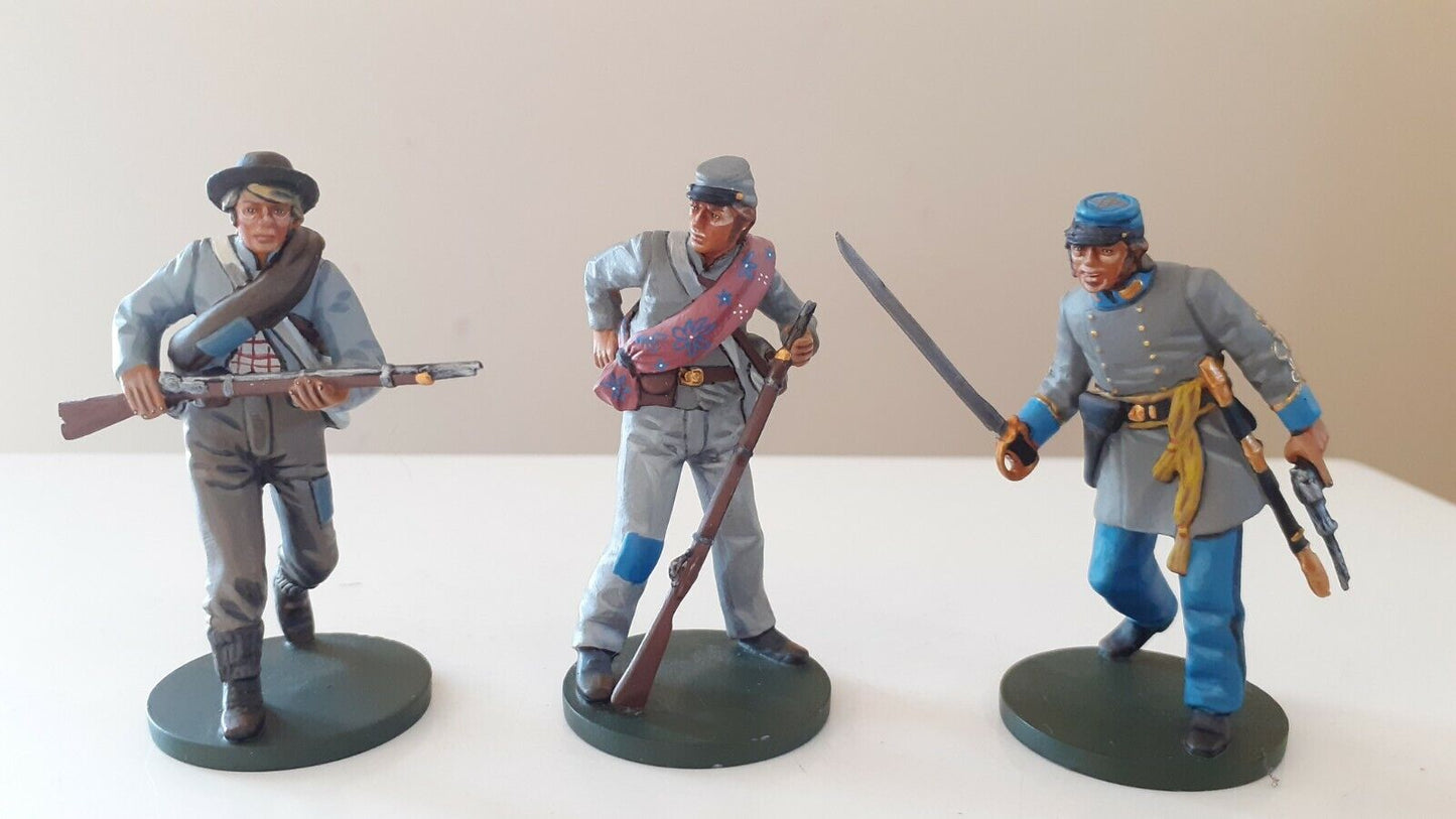 Oryon 1:35 art.6032 acw confederate infantry 21st Mississippi boxed