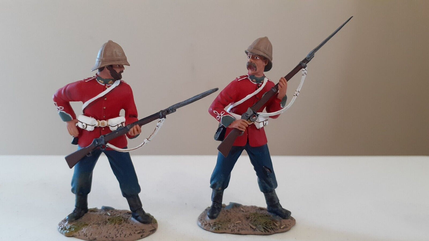 Britains 20007 zulu british 24th foot boxed rorkes drift isandlwana 2008