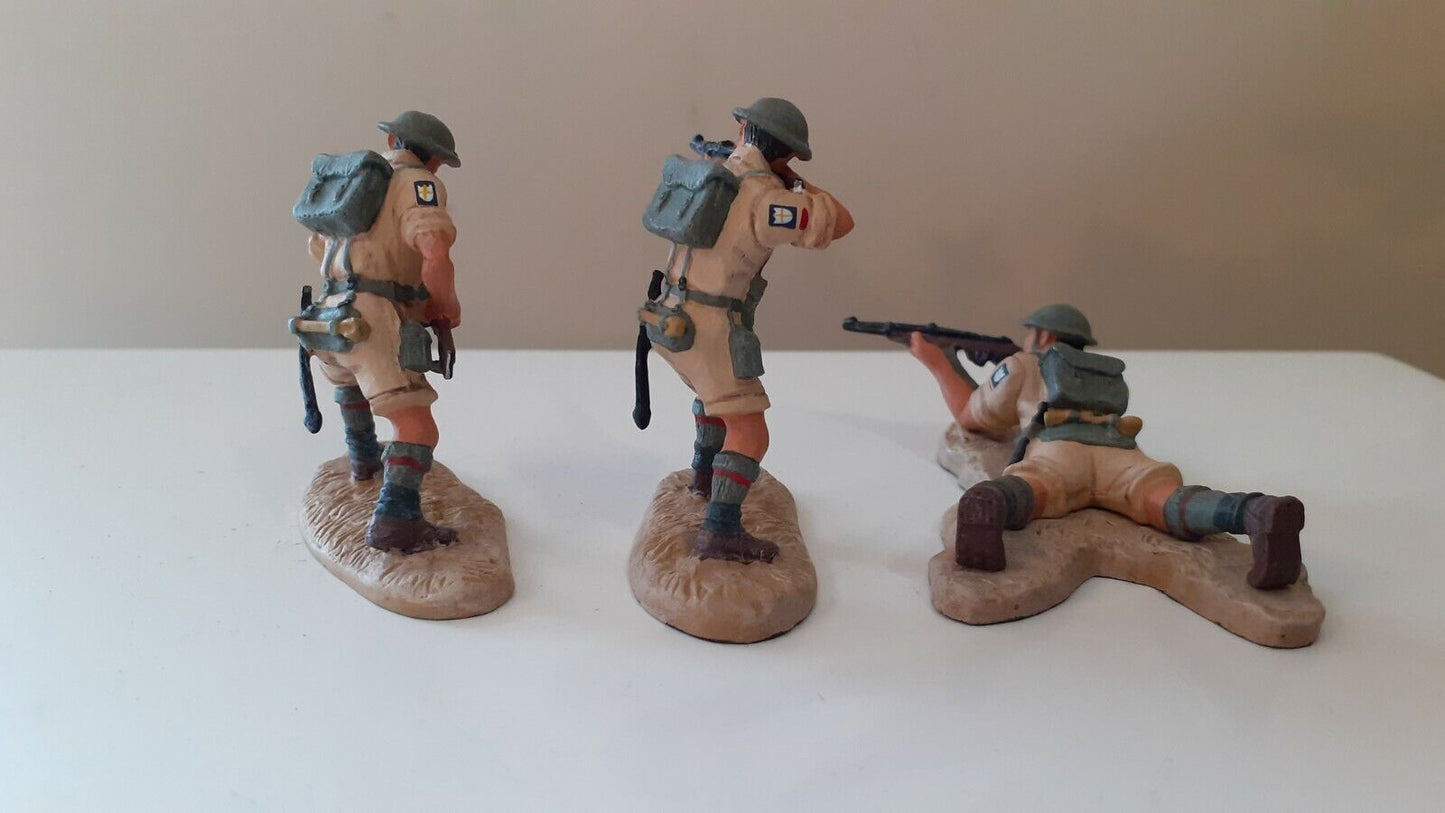 Britains 17253 8th army ww2 british army boxed 2001