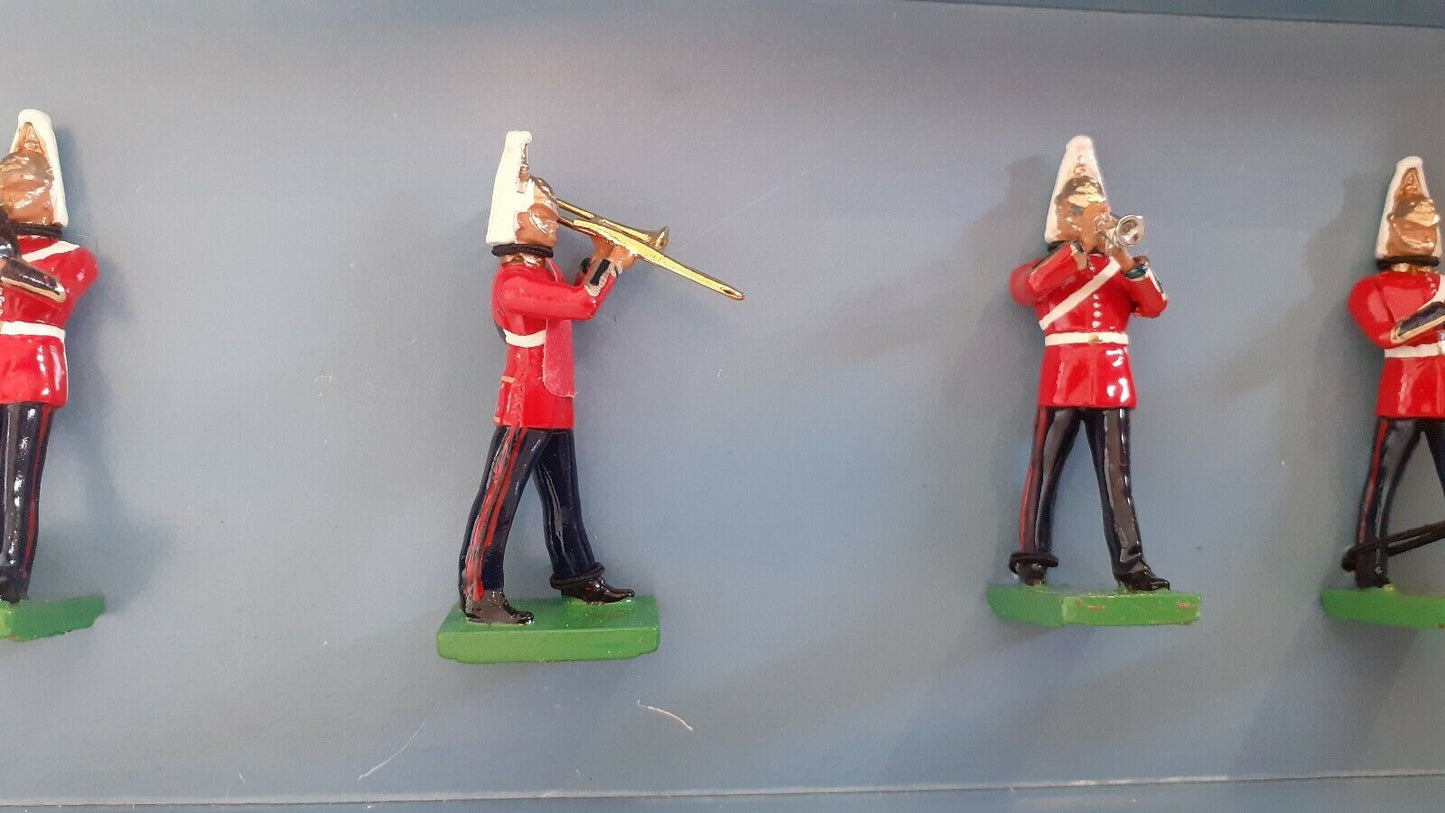 Britains ceremonial buckingham palace 00157 band life guards 1:32 metal