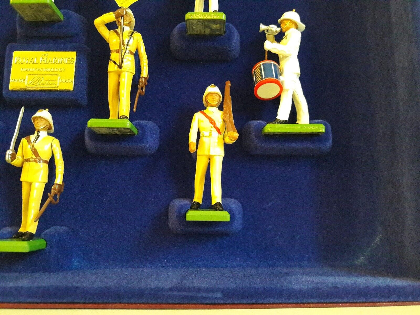 Britains limited edition royal marines 1989 1:32 5289