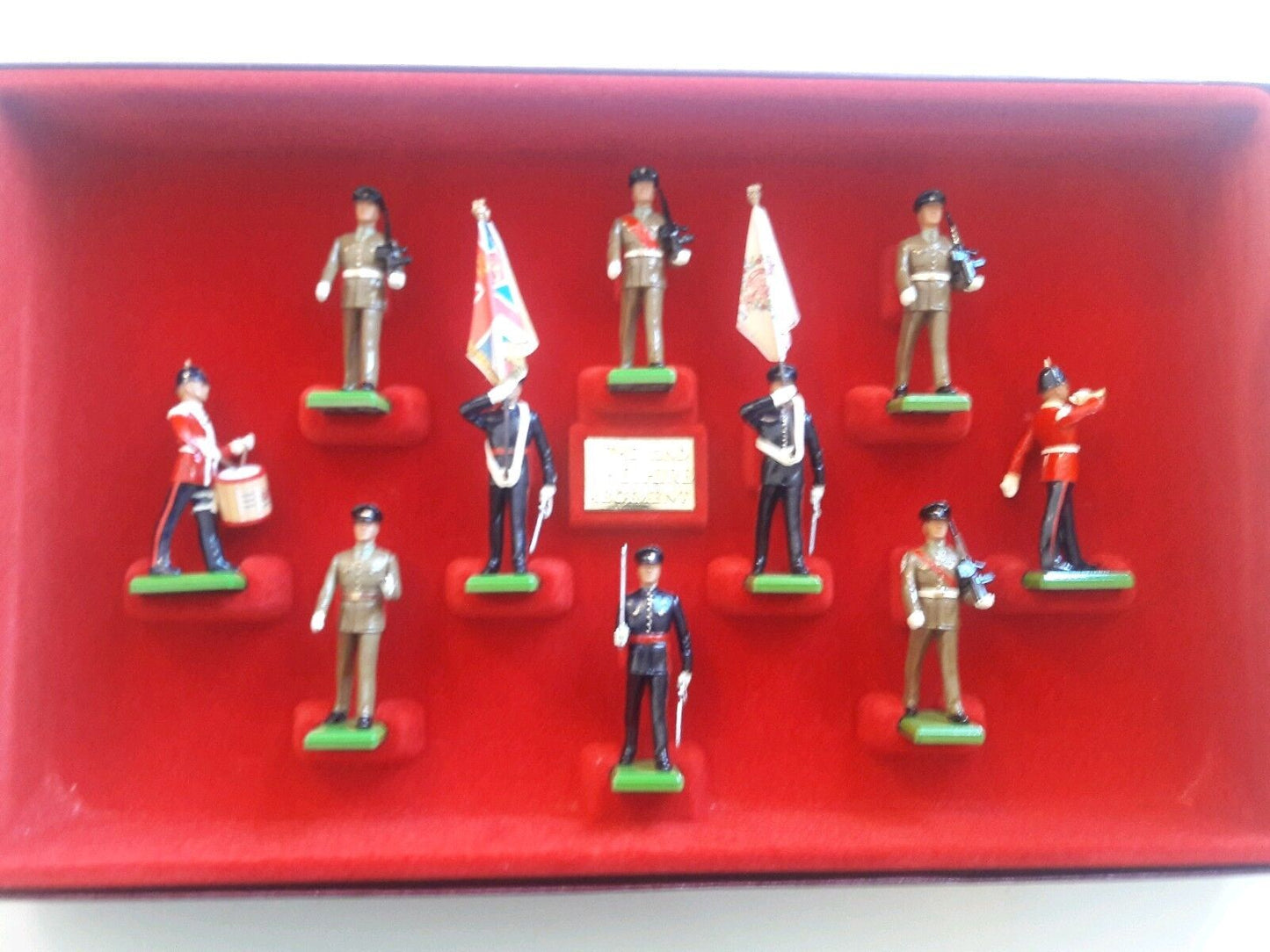 Britains limited edition cheshire regiment 1989 1:32 5189 300th anniversary
