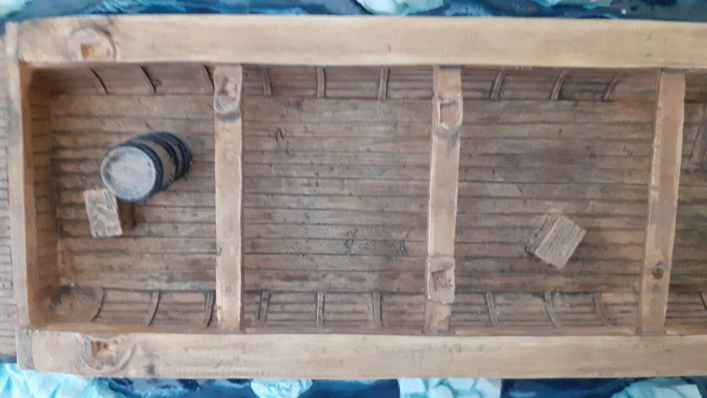 Britains 17229 awi Washington crossing Delaware long boat 1:32