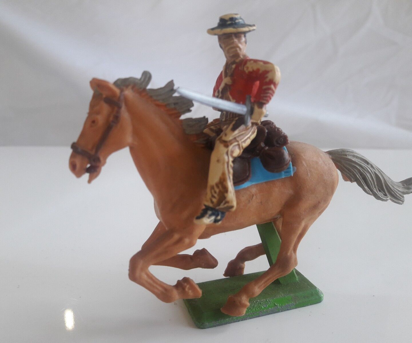 Britains deetail wild west mexican 1970s 1:32