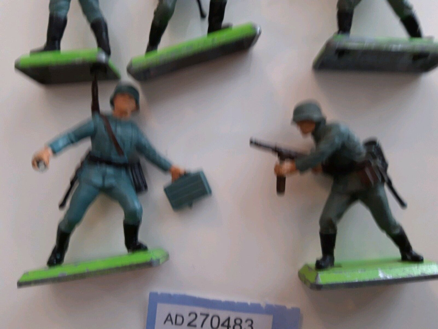 Britains deetail ww2 german army 1970s 1:32 b2 spares and repairs