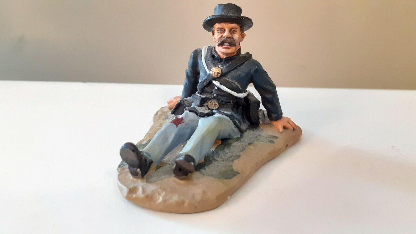 Britains acw union artillery gunner casualty 17532 1:32 metal no box w4