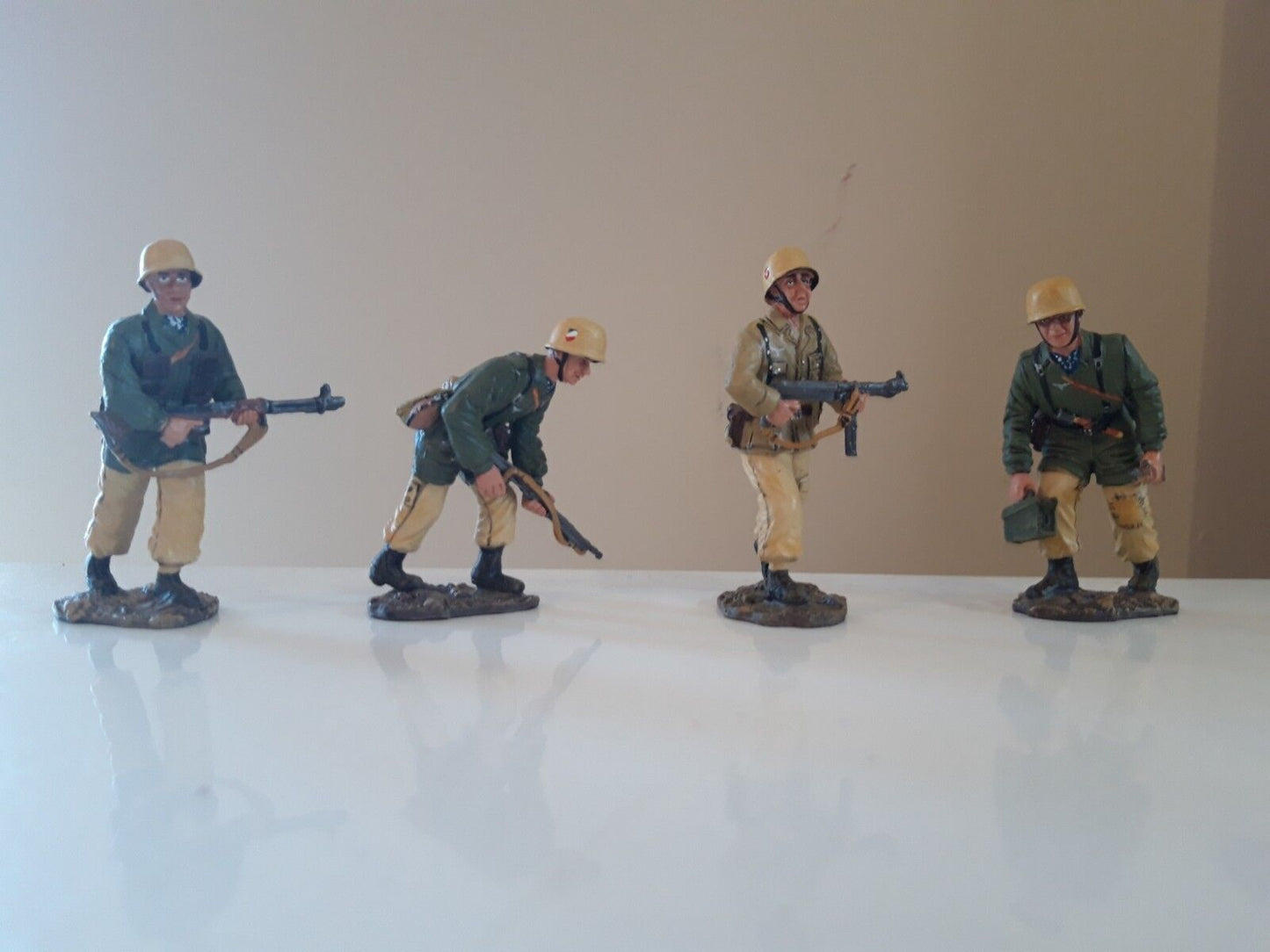 New Model Army ww2 german GFJ2 Fallschirmjagers Afrika Korps