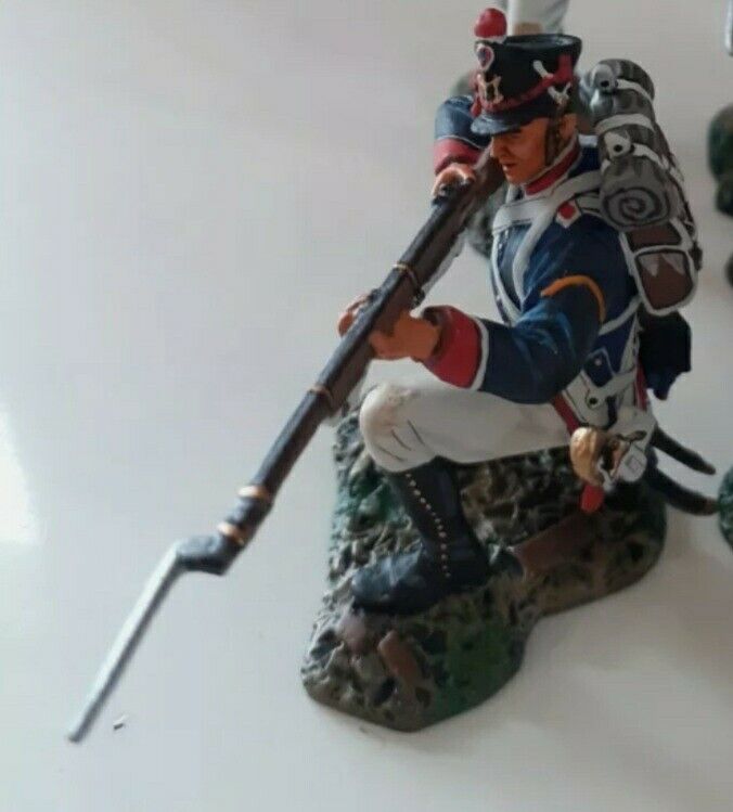 Patriot King and country Waterloo Napoleonic french 1 fig no box 1:30
