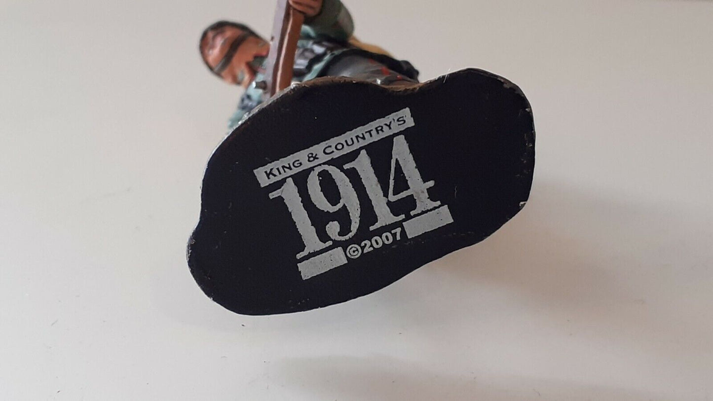 King and country ww1 german 13th regiment fw016 fw16 no box w4 1914 2007