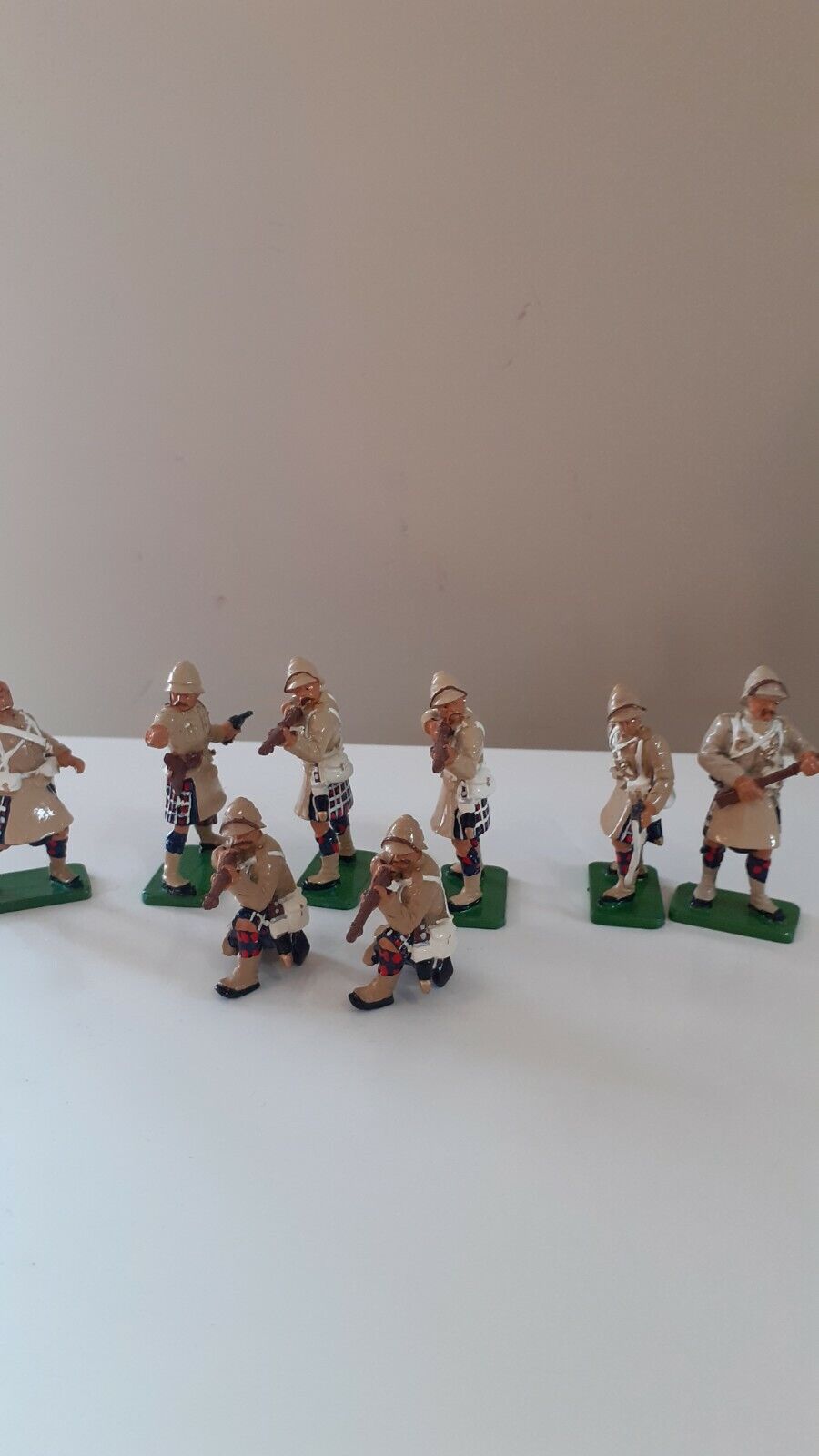 Britains limited edition boer war centenary cameron highlanders 1999 00259