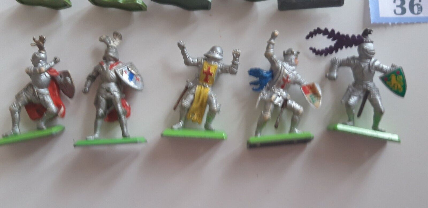 Britains deetail turks saracens crusaders knights 1970s 1:32 b3