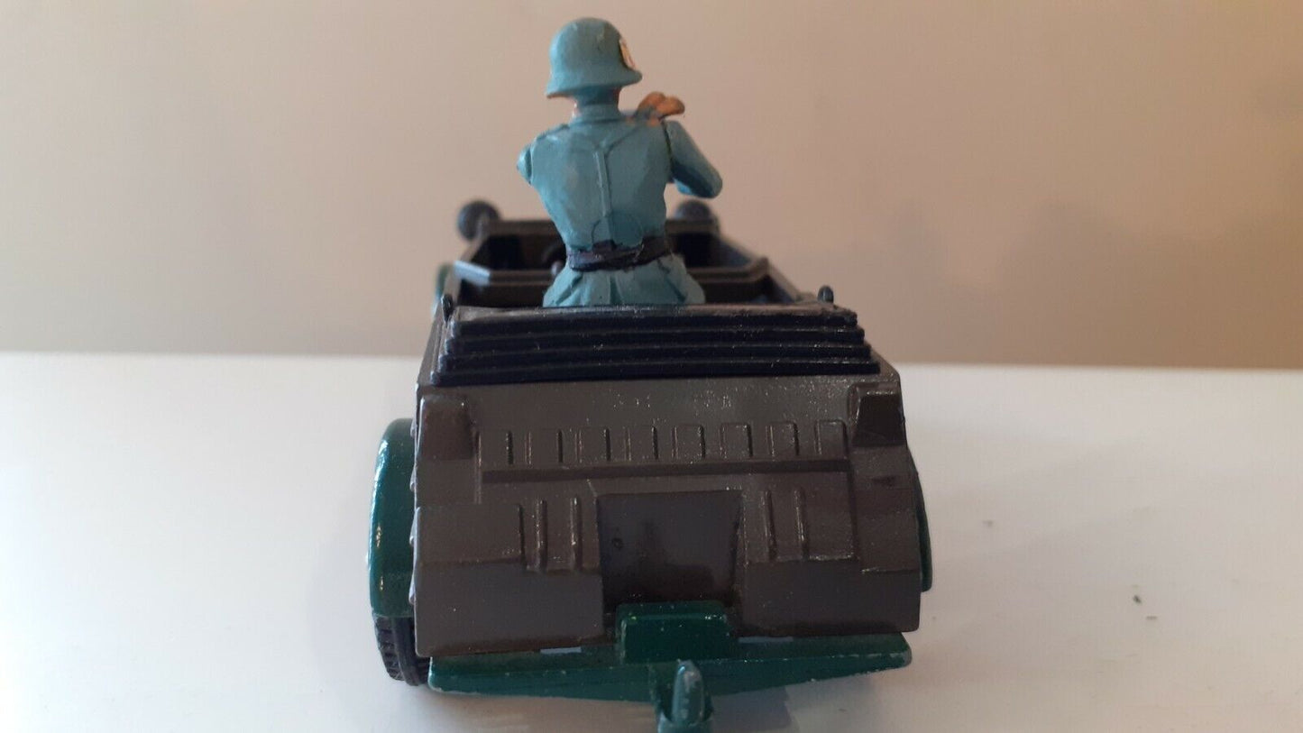 Britains deetail ww2 German afrika korps kubelwagen 1970s 1:32 b2