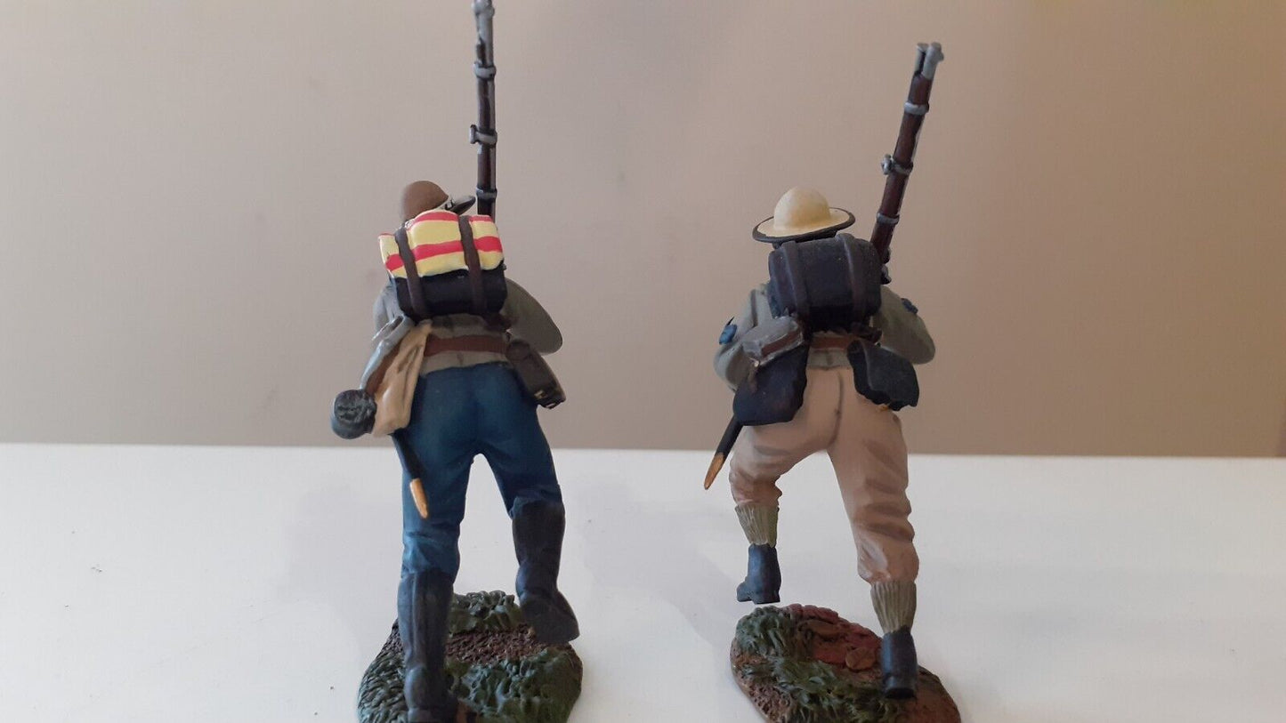 Britains 31010 acw confederate charging set 1:32 boxed