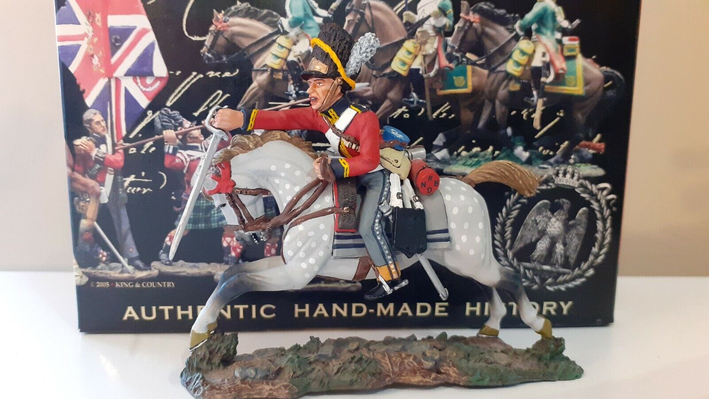 King and country Waterloo Napoleonic scots grey boxed 1:30 na090 na90
