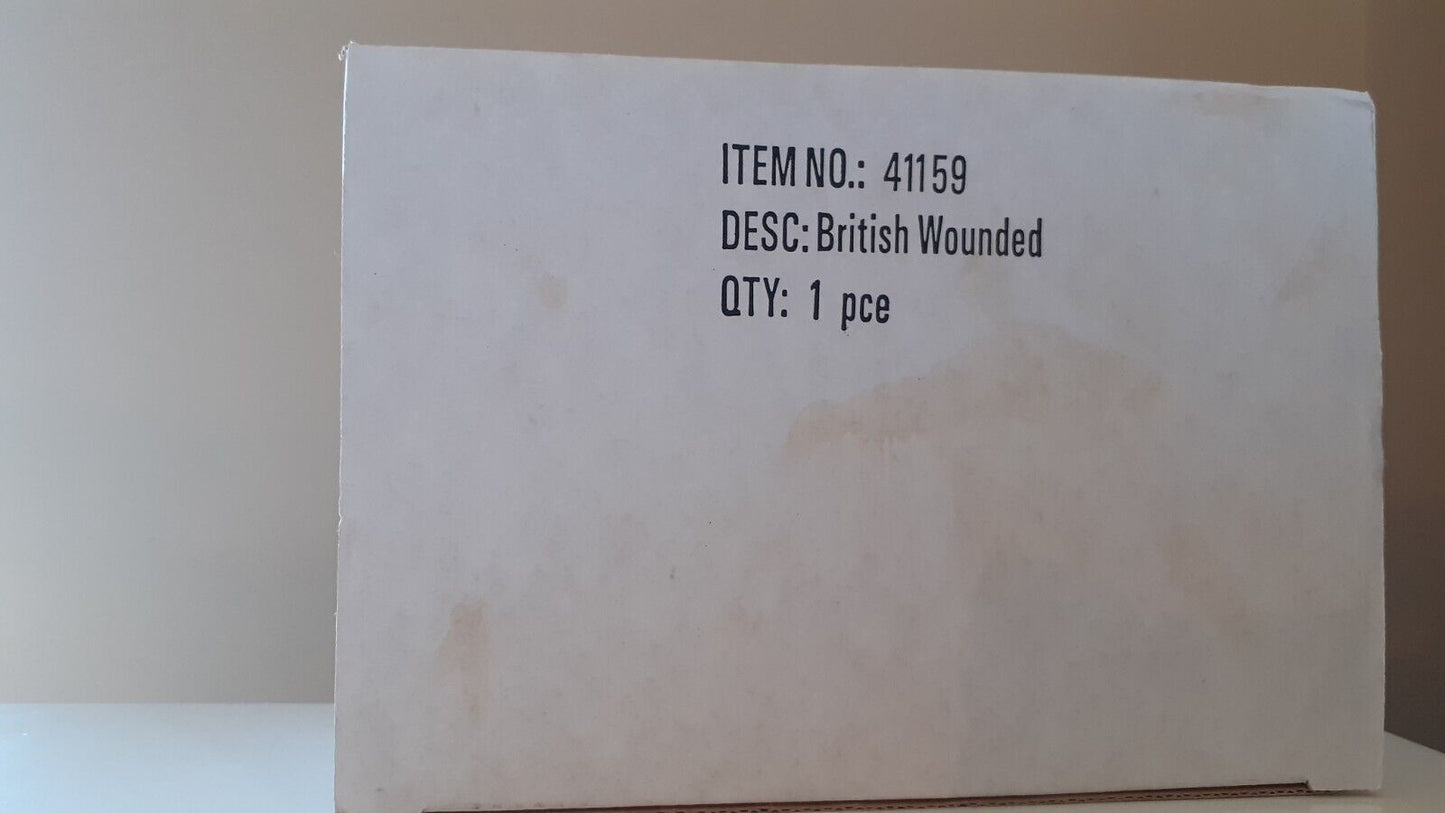 Britains 41159 coldstream guards wounded Napoleonic 1:32 metal boxed 2005