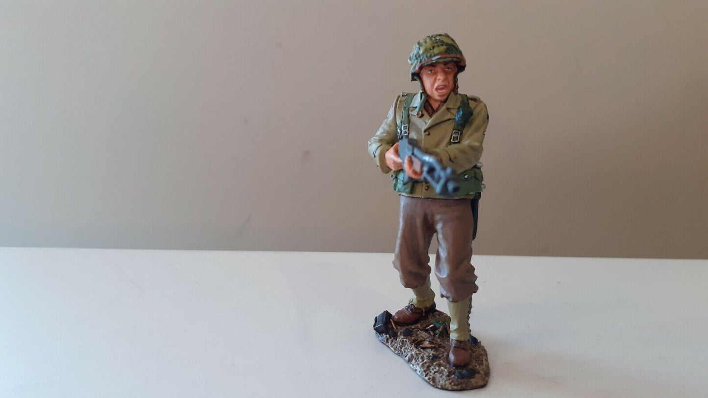 King and country Ww2 us army airborne d-day dd92 b.a.r 2007 no box 1:30