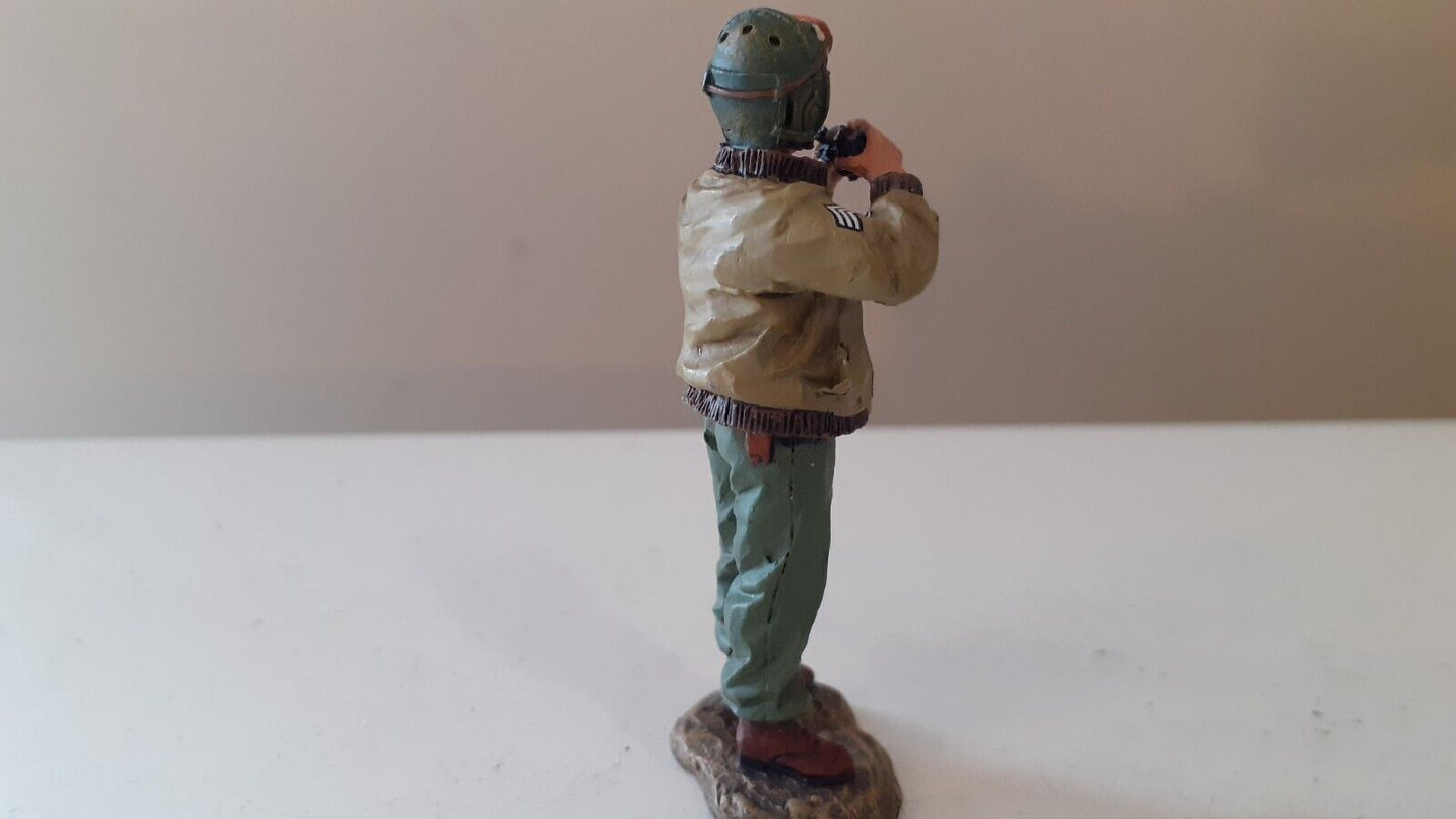 King and country ww2 us army tank commander 2010 no box dd067 dd67 w12