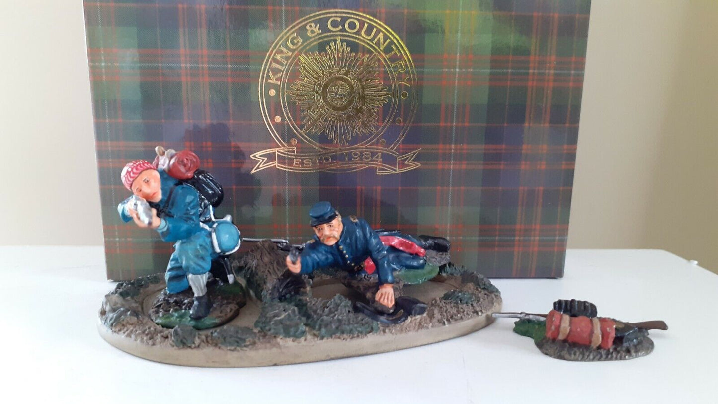King and country acw union American civil war box 1:30 acw05