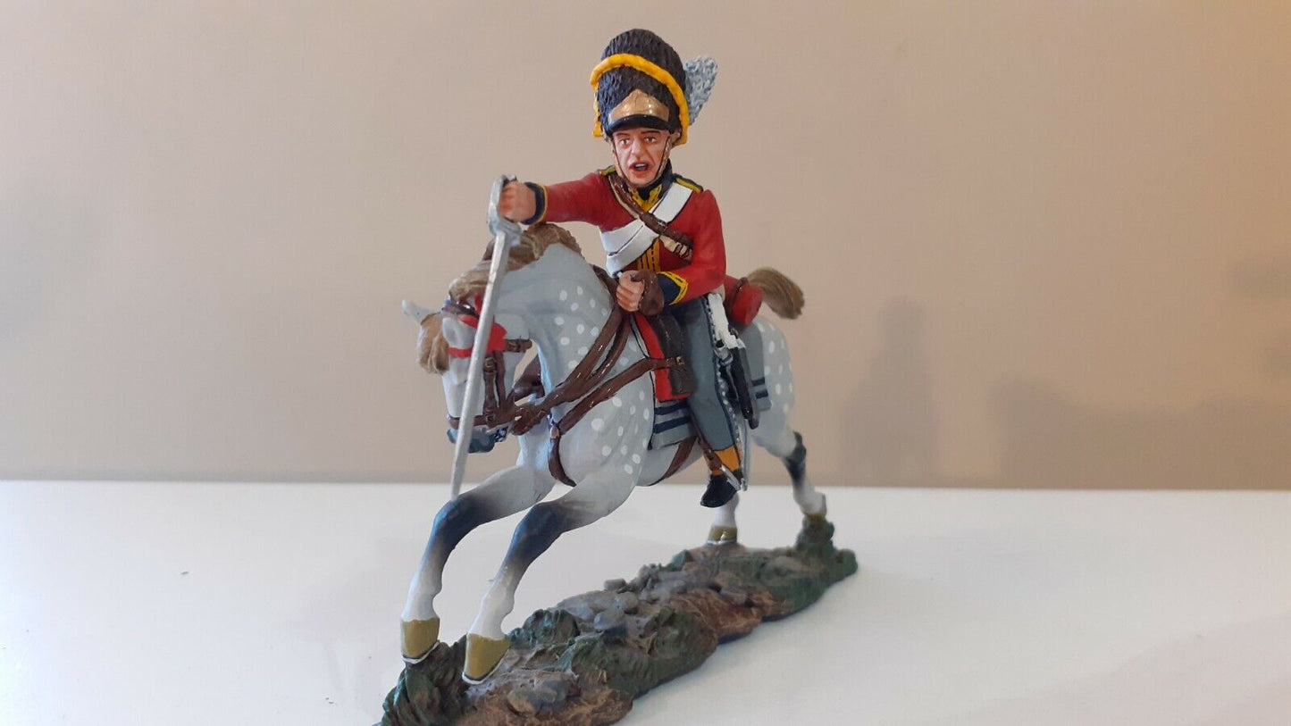 King and country Waterloo Napoleonic scots grey boxed 1:30 na090 na90
