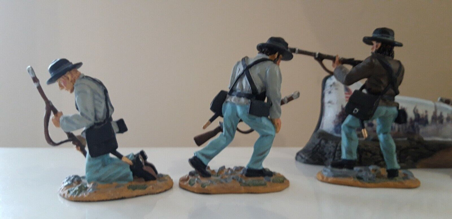 Britains 17436 acw union Confederate 20th maine 15th Alabama boxed 1:32