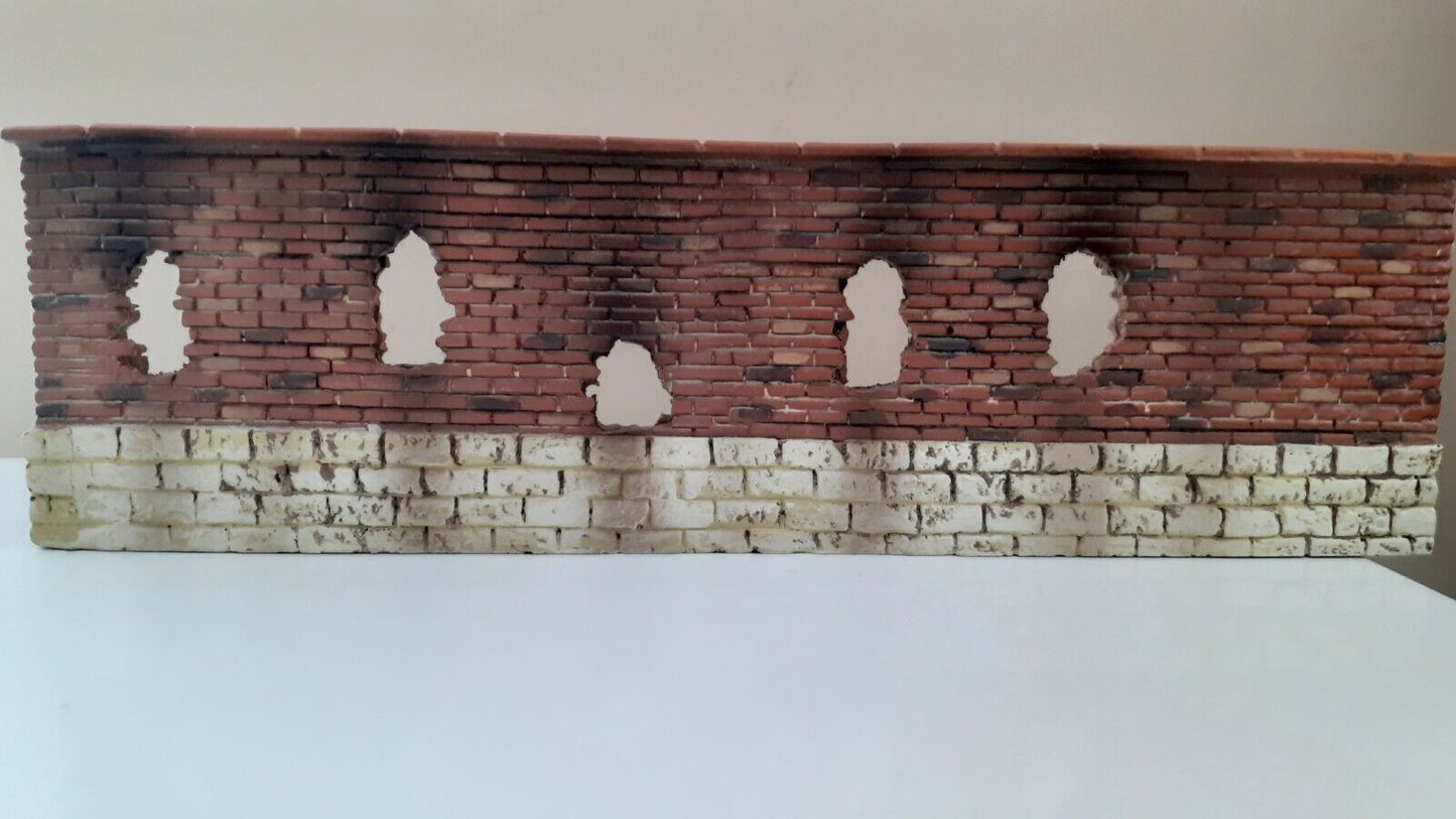 Jg miniatures hougoumont 3 walls Waterloo ww1 ww2 scene diarama 1:30 1:32 scbx