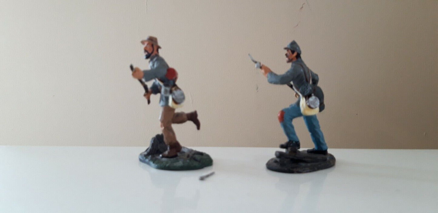 Britains 00279 acw Confederate infantry boxed 1:32