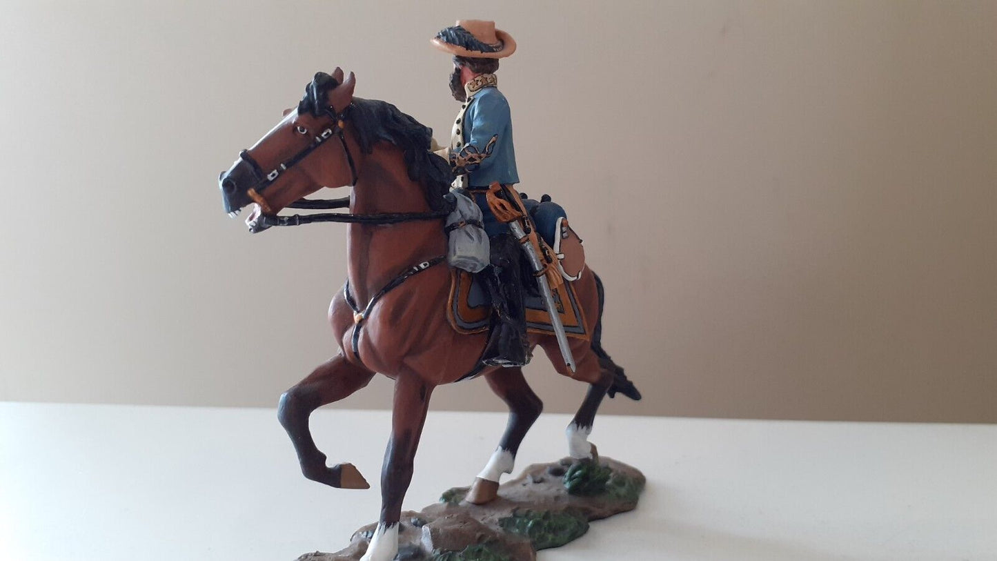King and country acw confederate general jeb stuart boxed 1:30 cw010 s3