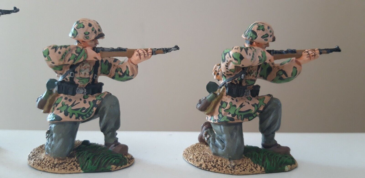 conte boxed wwii-035 ww2 d-day German army infantry 1:32 metal longest day