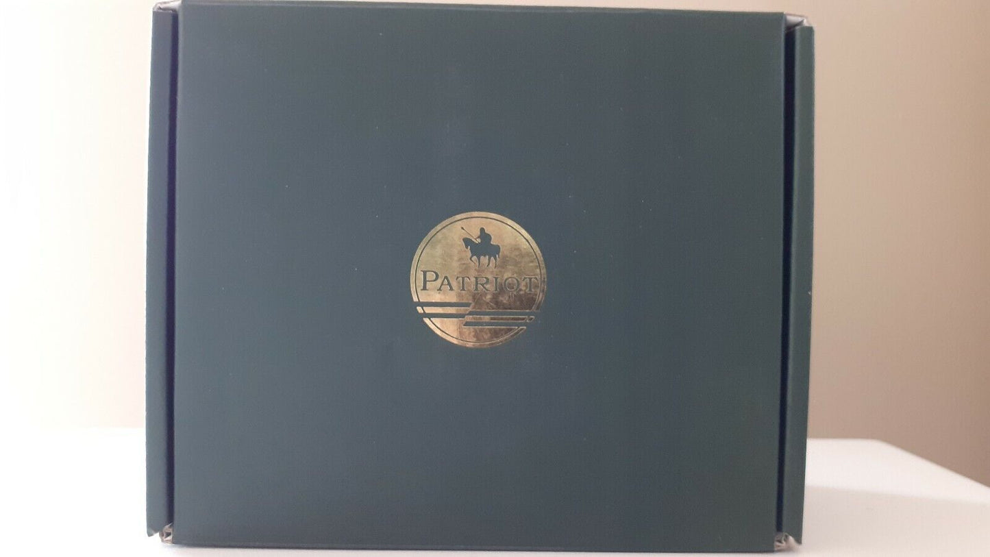 Patriot King and country Waterloo Napoleonic Brunswick leib box 1:30 na038