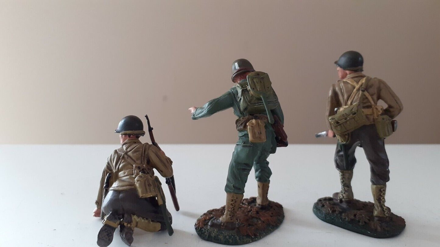 Ontc old northwest trading ww2 us army infantry 1:32 metal eto-01 d-day
