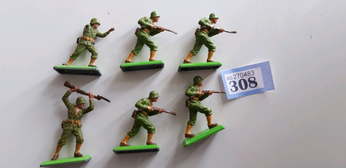 Britains deetail ww2 usmc us army 1970s 1:32