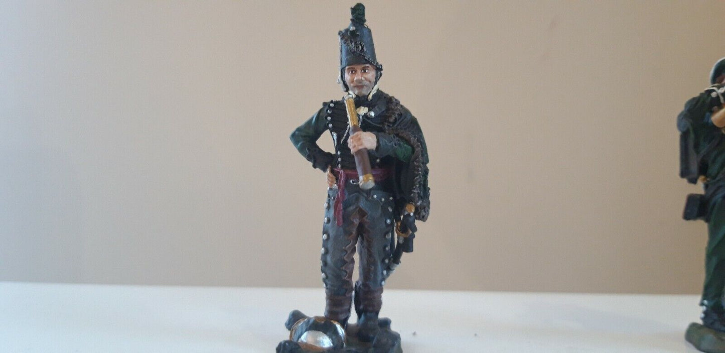 Collectors showcase waterloo Napoleonic hougoumont 95th rifles boxed cs00321