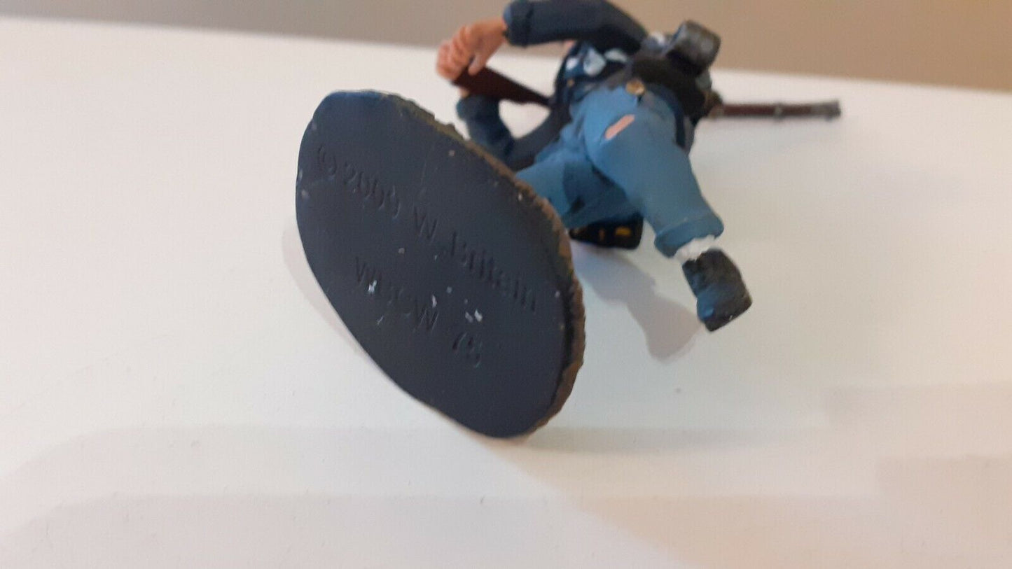 Britains acw union artillery infantry sergeant 31049 1:32 metal no box w6