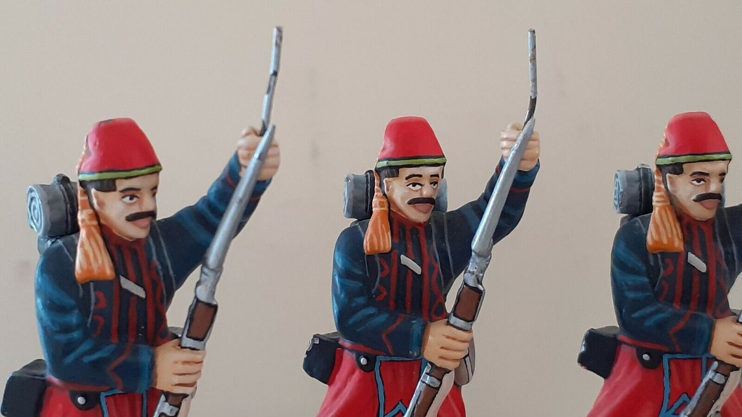 Frontline figures acw nyz1 union new York zouaves no box 1:32 wrdbx9