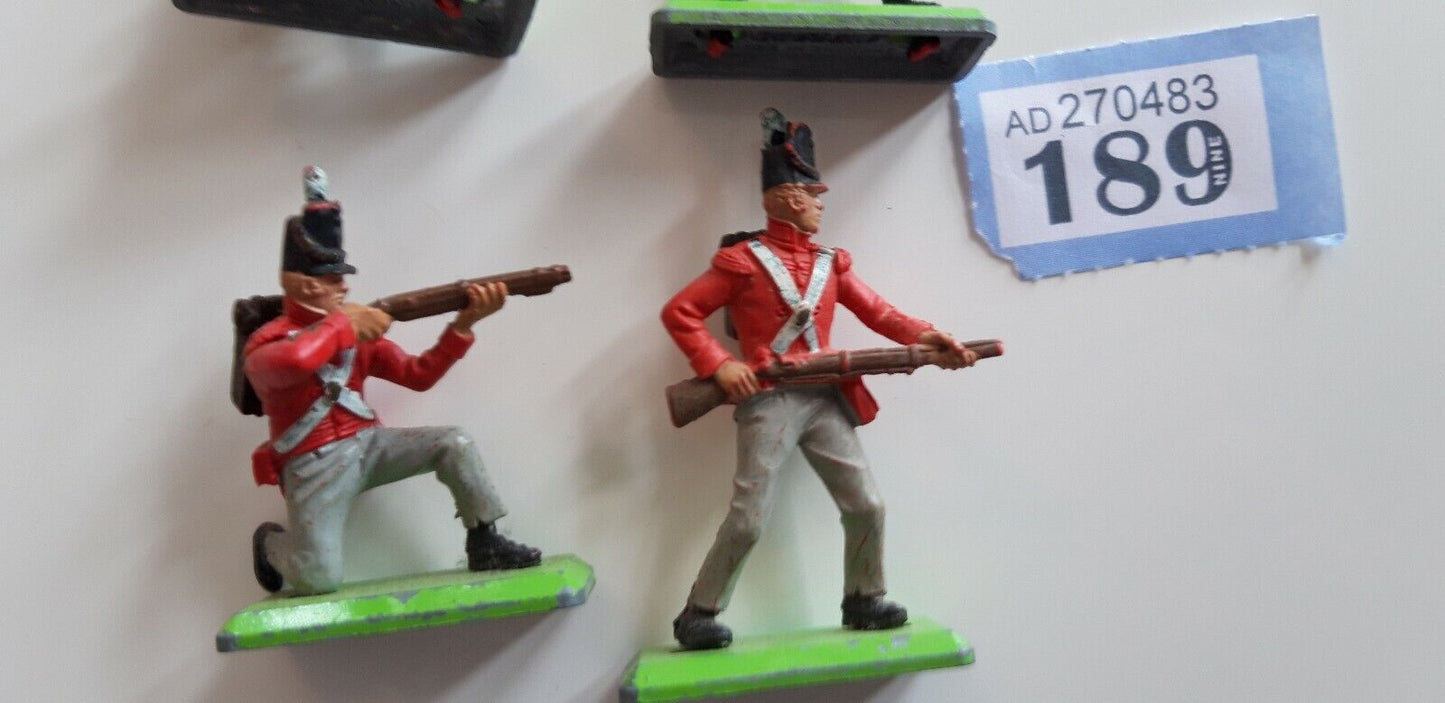 Britains deetail waterloo British highlanders 1970s 1:32 b1