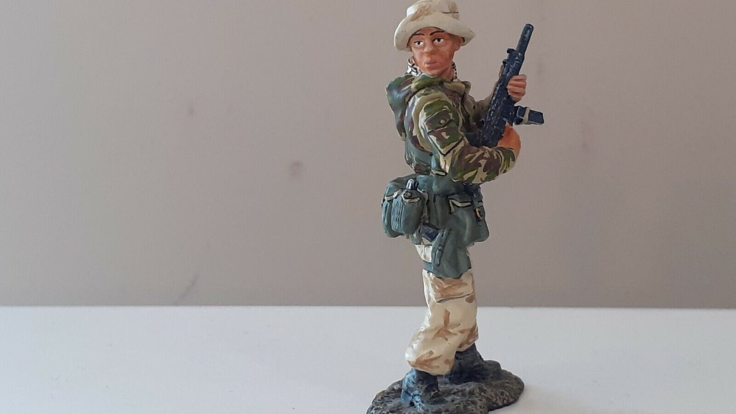 King and country special forces Afgha marines commando sf01 2002 no box 1:30 w8