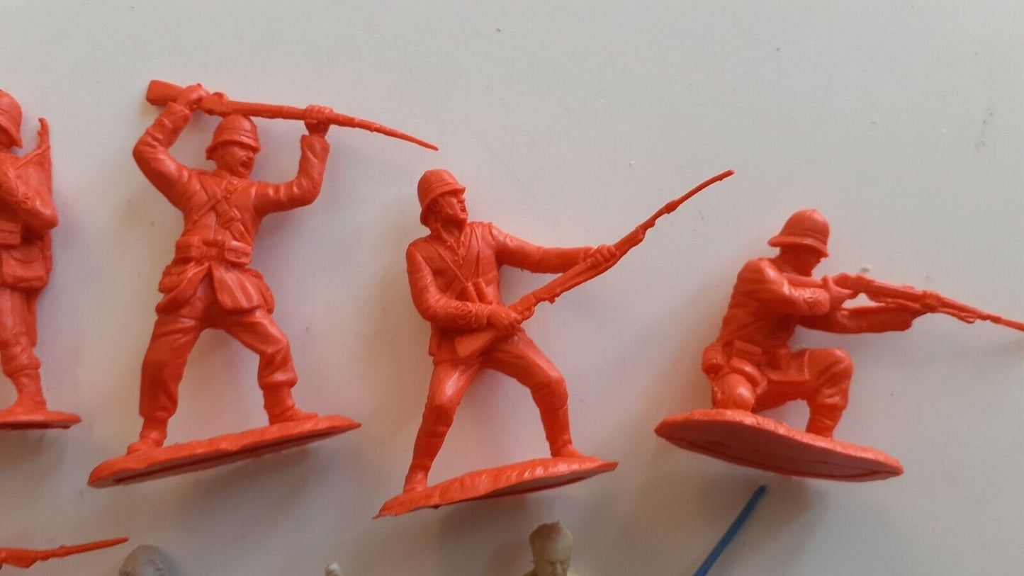 conte plastic zulu wars 24th foot British infantry rorkes drift 1:32 2000 b6