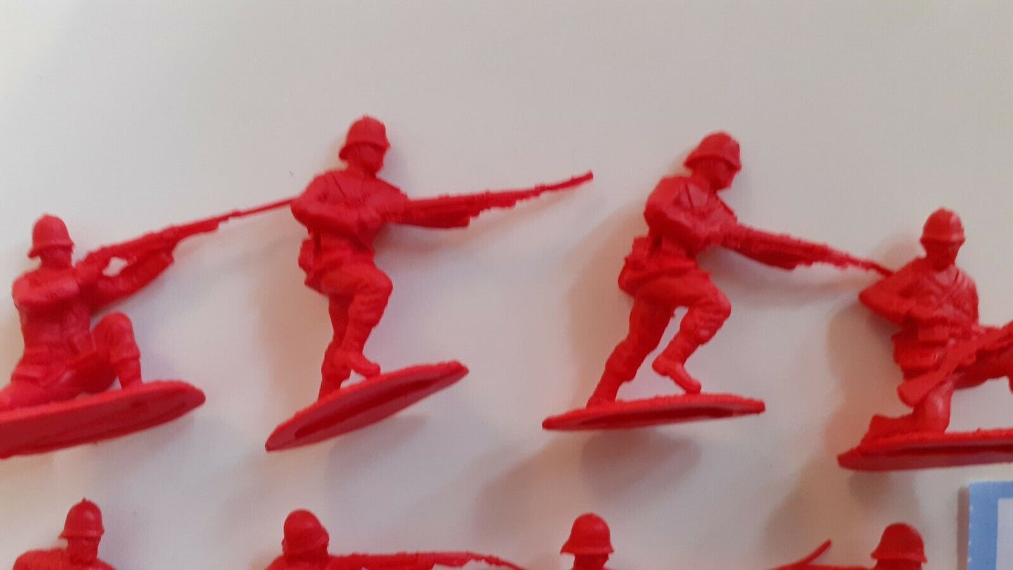 conte plastic zulu wars 24th foot British infantry rorkes drift 1:32 2000 b1