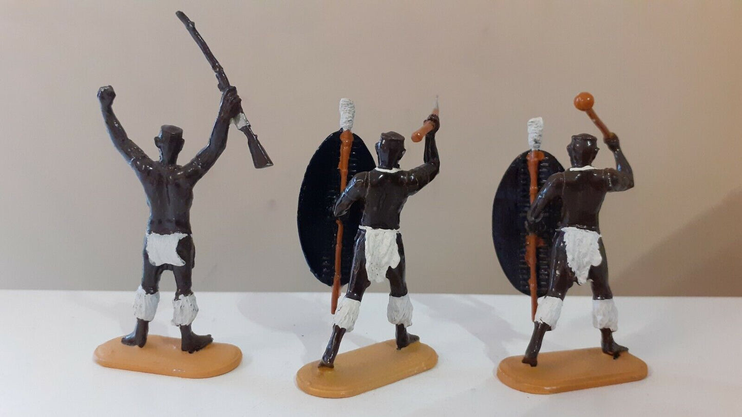 Hinchcliffe Zulu wars rorkes drift assegai 1:32 metal