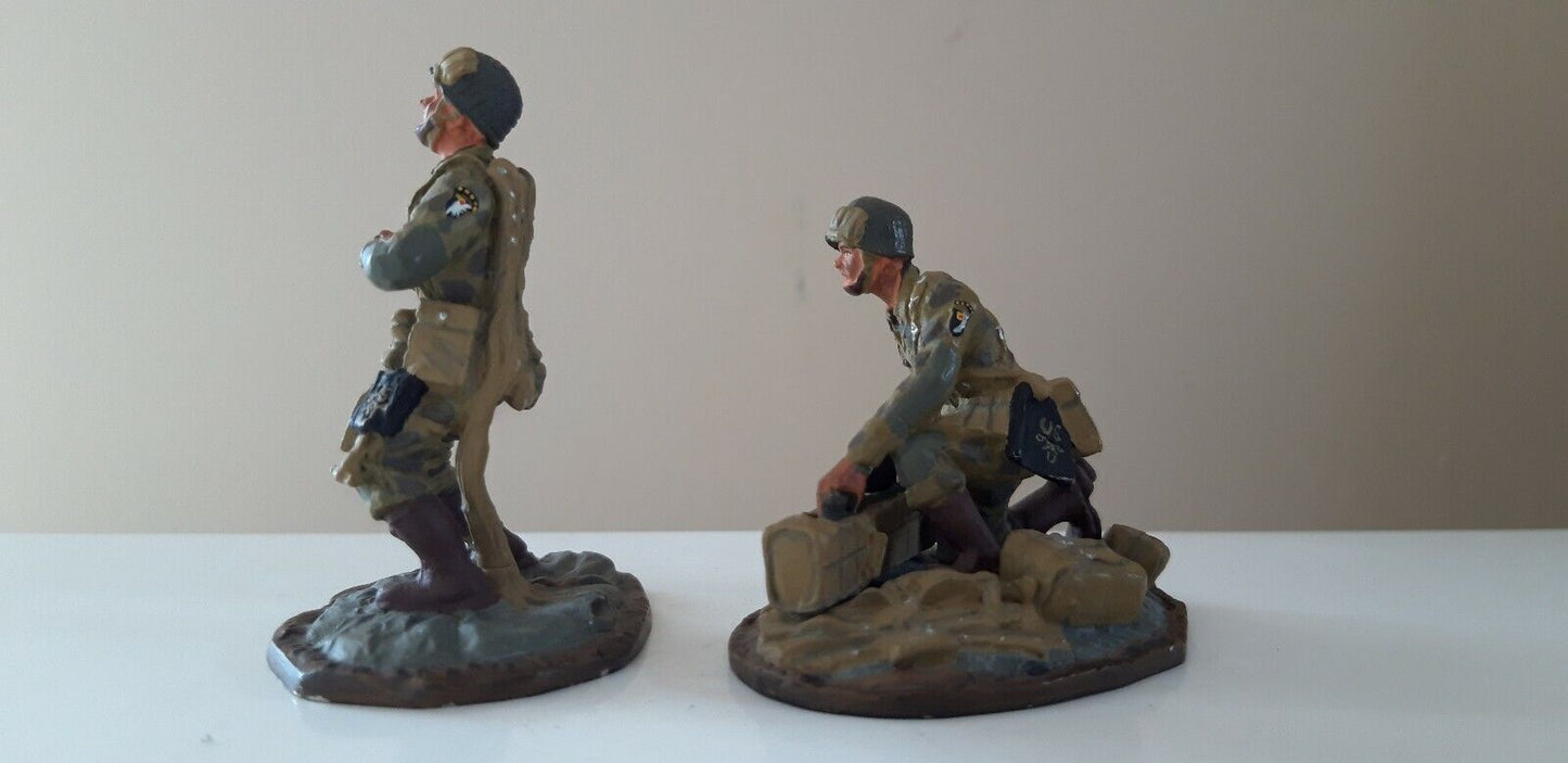 Britains u.s. paras 101st airborne screaming eagles d-day arnhem 17319