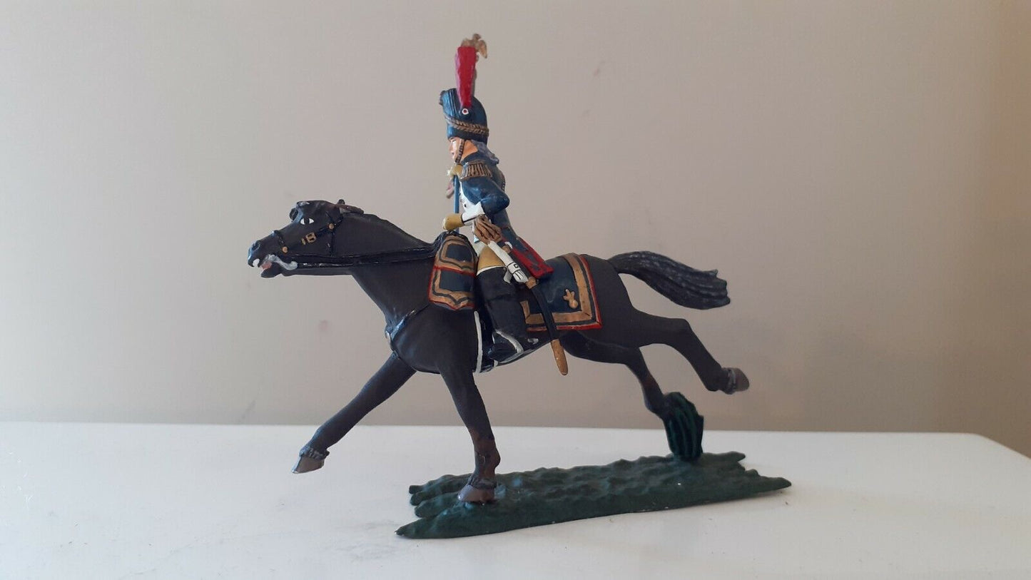 Frontline waterloo Napoleonic french horse grenadiers flag fhg7 boxed 1:32